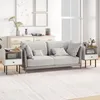 A living room scene featuring a sofa and two nightstands. Podgląd zdjęcia produktu