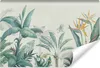 Muralo Vlies Fototapete tropische BLÄTTER Blumen Pflanzen Produktbild-Vorschau 1