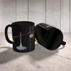 Mr. & Mrs. Panda Kaffeetasse Sternzeichen Waage - Schwarz - Produktbild-Vorschau 3