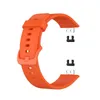 Huawei Watch Fit Silicone remienok, Orange Náhľad obrázku produktu 3