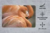 MuchoWow® Mauspad Mousepad Zwei Flamingos stehen Produktbild-Vorschau 2