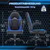Sweetcrispy Bürostuhl, ergonomisch, Bürostuhl, Drehstuhl, Produktbild-Vorschau 6