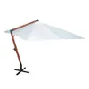 vidaXL Ombrellone 300x400 cm Bianco Anteprima dell’immagine prodotto 1