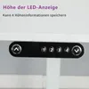 Radlove 160 cm L-desk, Elektricky výškovo nastaviteľný Náhľad obrázku produktu 4