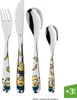 WMF Kinderbesteck 4-teilig MINIONS Produktbild-Vorschau 1