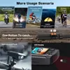 4K 60FPS Multifunktionale Fahrradkamera, 2,0 Zoll IPS Produktbild-Vorschau 4