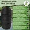 TTL GARDEN Teichnetz 2x10m schwarz 30g/m² Vogelschutznetz Produktbild-Vorschau 8