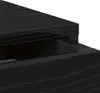 Podstawka pod monitor, z szufladami, czarny dąb, 100x27x15 Podgląd zdjęcia produktu 10