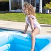 Swim Essentials Aufblasbarer Pool in blau Produktbild-Vorschau 6