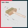 KOTARBAU® Pennello per pittori Manico in legno 110 mm 1 pz. Anteprima dell’immagine prodotto 3