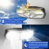 104LEDs Solarleuchten mit Bewegungsmelder Garten Produktbild-Vorschau 4
