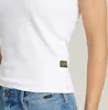 G-star Slim Rib ärmelloses T-shirt Weiß XS Frau Weiß XS Produktbild-Vorschau 5