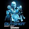 Tappetino per freccette Winmau Outshot, BLU - Dartmat 8209 Anteprima dell’immagine prodotto 14