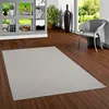 Teppich Bentzon Flachgewebe Silber, Größe:80x400 cm Produktbild-Vorschau 1