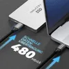 deleyCON 1,5m USB C Kabel PD3.0 (100W Schnellladekabel) Produktbild-Vorschau 3