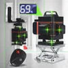 OKWISH Kreuzlinienlaser, 4x360° Linien kreuzlinienlaser mit Produktbild-Vorschau 13