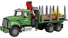 Bruder MACK Holztransport LKW mit Ladekran, 1Stück Produktbild-Vorschau 12