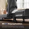 Sportconic Elektrisches Laufband 12 km/h, Klappbares Produktbild-Vorschau 7