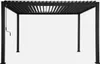 sweeek Pergola Triomphe 3x4m Anthrazit Aluminium Produktbild-Vorschau 3