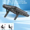 Laptop-Kühlpad mit verstellbarem Ständer, Turbo-Kühler für Produktbild-Vorschau 6