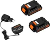 Black & Decker BL188KB-QW Akku-Schlagbohrschrauber Produktbild-Vorschau 12
