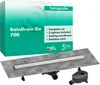 hansgrohe RainDrain Go Komplettset Duschrinne 700 Produktbild-Vorschau 2