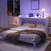 Flieks Schrankbett 140x200cm mit USB und Steckdose, Produktbild-Vorschau 2