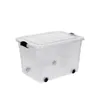 2 Stück Rollboxen Set 60 und 100 Liter Volumen mit Deckel. Produktbild-Vorschau 3