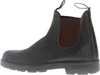 Side view of a brown leather Blundstone boot against a white background. Náhľad obrázku produktu