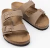 Birkenstock  Arizona Damen Herren Pantolette Nubukleder Produktbild-Vorschau 62