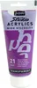 Colore acrilico trasparente - Viola - 100 ml Anteprima dell’immagine prodotto 1