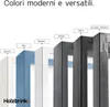 HOLZBRINK Gamba per tavolo in metallo bianco 60x72cm HLT-01 Anteprima dell’immagine prodotto 2