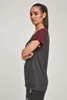 Urban Classics Ladies - RAGLAN Contrast Top charcoal - XL Produktbild-Vorschau 16