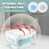 Baby Badewanne Faltbar mit Hocker babywanne rutschfeste Produktbild-Vorschau 7