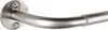 Close-up of a curtain rod bracket and part of the rod. Produktbild-Vorschau