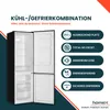 homeX Kühlschrank mit Gefrierfach No Frost, Produktbild-Vorschau 2