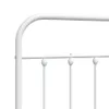 vidaXL Zagłówek metalowy biały 140 cm Podgląd zdjęcia produktu 6