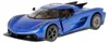 Modell im Maßstab 1:36, Koenigsegg Jesko Absolut, blau Produktbild-Vorschau 2