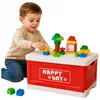 Behälter Für Bausteine Organizer Für Spielzeug Klappbar Auf Produktbild-Vorschau 7