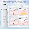 Ultraschall Skin Scrubber,4 Modi,Face Spatula Produktbild-Vorschau 4