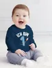 Baby Langarm-Shirt 1. Geburtstag Geburtstagsshirt Ich bin 1 Produktbild-Vorschau 3