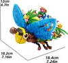 Set mit Bausteinen „Insekten und Blumen“ 627 Teile Produktbild-Vorschau 4