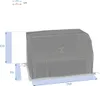 Schutzhülle "hambo" für sofa l 260x115x100cm aus polyester  Produktbild-Vorschau 4