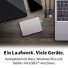 Toshiba Canvio Flex - pevný disk - 1 TB - externý Náhľad obrázku produktu 1