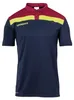 uhlsport Offense 23 Koszulka polo navy/bordeaux/fluo gelb Podgląd zdjęcia produktu 1