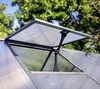 Palram - Canopia Aluminium Gewächshaus Mythos 610 Grau Produktbild-Vorschau 9