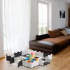 Relaxdays Puzzlematte 34-teilig, EVA Schaumstoff, Produktbild-Vorschau 2