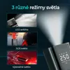 Olvy vzduchový kompresor 7000 mAh, mini pumpa na Náhled obrázku produktu 3