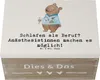 Mr. & Mrs. Panda Schatulle Anästhesistin Freude 22 x 15 cm Produktbild-Vorschau 3