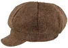 Mayser Tweed Ballonmütze Coco reine Wolle, braun, Gr. M Produktbild-Vorschau 2